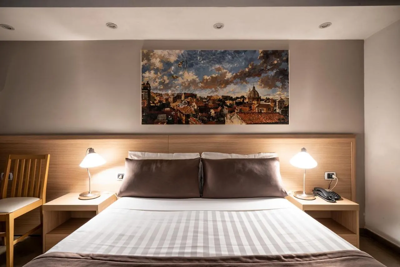 Hotel Paolo II Rom 3*,  Italien