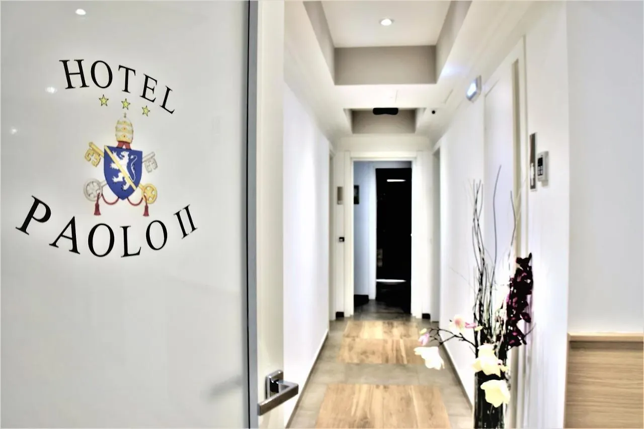 Hotel Paolo II Rome