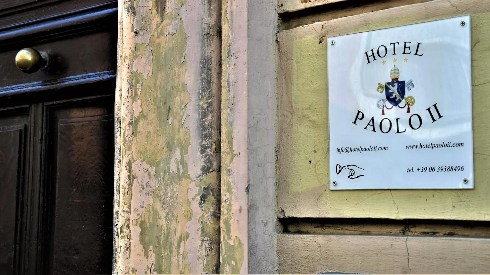 Hotel Paolo II Ρώμη 3*,  Ιταλία